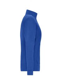 Arbeits Sweatjacke Damen Blau